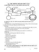 Sửa chữa và bảo dưỡng hệ thống phanh ô tô ( full 10 chương   file word )