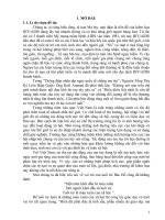 Sử dụng chuyên đề giáo dục phòng, chống ma túy trong trường học vào dạy học tiết ngoại khóa môn giáo dục công dân ở trường THPT quan sơn 2