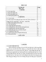 Một số kinh nghiệm nhỏ giúp học sinh giải toán có lời văn cho học sinh lớp 2 SKKN TH