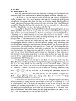 Vận tốc trung bình trong dao động điều hòa của con lắc lò xo khi cấu trúc hệ thay đổi SKKN THPT