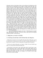 Tống đạt văn bản về thi hành án dân sự