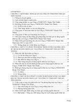 bao cao thuc tap nganh quan tri kinh doanh