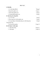 Một số biện pháp giúp học sinh lớp 4 giải bài toán về tìm trung bình cộng SKKN TH