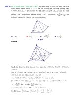 Chương 1   KHỐI đa DIỆN   mức độ 4 phần 4 