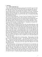 MỘT số BIỆN PHÁP NÂNG CAO HIỆU QUẢ TRONG dạy học CHƯƠNG i THÀNH PHẦN hóa học của tế bào SINH học lớp 10 BẰNG TÍCH hợp LIÊN môn và vận DỤNG THỰC TIỄN