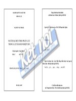 Người đại diện theo pháp luật trong luật doanh nghiệp 2005 