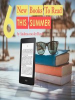 6 great new books to read this summer