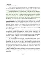 SKKN một số giải pháp nâng cao hiệu quả khi dạy chương soạn thảo văn bản môn tin học 6