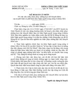 Về việc sữa chữa, khắc phục những hạn chế khuyết điểm sau tự phê bình và phê bình theo Nghị quyết trung ương 4 (khóa XII)