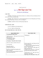 Tuần 6 giáo án lớp 3 soạn theo phát triển năng lực học sinh ( giáo án VNEN)