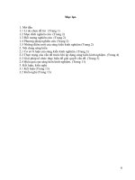 Một số kinh nghiệm huấn luyện học sinh giỏi nội dung chạy cự li ngắn cho học sinh (nam) ở trường THPT hà trung SKKN THPT