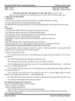 TUAN 1+2+3 LI 6  chu de rat hay va bo ich