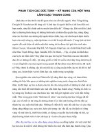 Phân tích các đức tính – kỹ năng của một nhà lãnh đạo thành công 