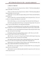 đề cương ôn tập kỹ thuật thi công cầu 1, đại học chính quy càu đường