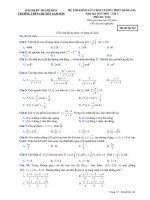 toanmath com   đề thi KSCL THPT quốc gia 2018 môn toán trường chuyên lam sơn – thanh hóa lần 3