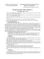 Ke hoach to Vat li 16 17