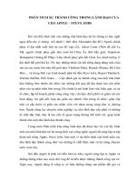 Phân tích sự thành công trong lãnh đạo của CEO apple – steve jobs 