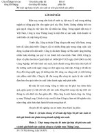 Công tác kế toán tập hợp chi phí sản xuất và tính giá thành sản xuất tại công ty cổ phần may thăng long 