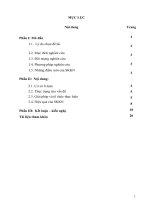 Nghiên cứu ứng dụng các bài tập bổ trợ chuyên môn nhằm nâng cao hiệu quả giậm nhảy trong nhảy xa cho đội tuyển điền kinh trường THPT thạch thành 3