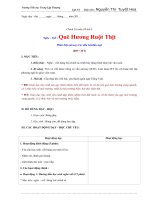 Tuần 10 giáo án lớp 3 soạn theo phát triển năng lực học sinh ( giáo án VNEN)