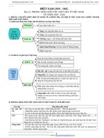 1835 he thong kien thuc on tap TNTHPT   LSVN 1919 1945 