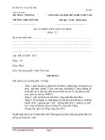 Thiết kế cung  cấp điện cho chung cư 20 tầng