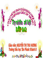 bài giảng gia đình tự nhiên xã hội lớp 1 bài 11: gia đình