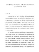 Nhà lãnh đạo thành công – phân tích  ông tô thành hải CEO tây bắc group 