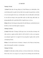 Đề cương lý thuyết thông tin ICTU