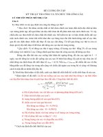 Đề cương ôn tập kỹ thuật thi công và tổ chức thi công cầu có đáp án, đại học công nghệ gtvt