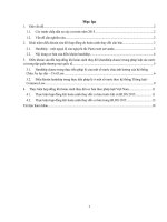 điều chỉnh hợp đồng khi hoàn cảnh thay đổi căn bản