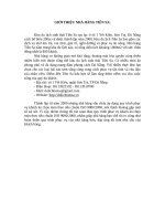 Quy trình phục vụ khách ăn chọn món