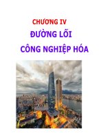 CHƯƠNG 4 lich su dang cong san viet nam
