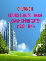 CHƯƠNG 2  lich su dang cong san viet nam
