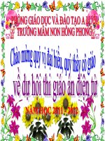 Giáo án  Truyện Thỏ Con Không Vâng Lời