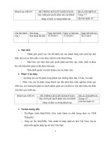 Quy trình giải quyết phàn nàn của khách hàng về dịch vụ trong khách sạn