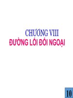CHƯƠNG 8  lich su dang cong san viet nam