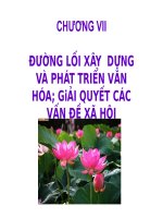 CHƯƠNG 7  lich su dang cong san viet nam