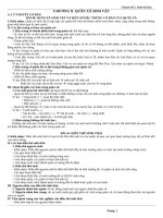 Ôn tập Sinh học 12 thi THPT QGia