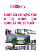 CHƯƠNG 5  lich su dang cong san viet nam