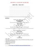 tuan 11 giao an soan theo huong phat trien nang luc lop 1