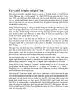 pháp luật về chủ thể kinh doanh