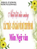 LT CĐỀ HUYỆN PHÁT TRIỂN NĂNG LỰC 18-19