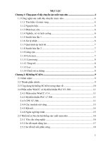 Điều khiển và giám sát quy trình sản xuất rượu nho trên WinCC và STEP7300