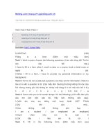 Writing unit 2 trang 27 sgk tiếng anh 10