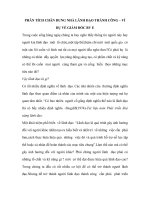 Phân tích chân dung nhà lãnh đạo thành công – ví dụ về giám đốc BV e 