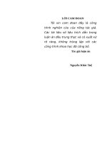 Quản lý đào tạo ở các trường cao đẳng cộng đồng khu vực đồng bằng bắc bộ t