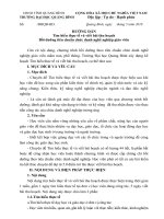 BÀI THU HOẠCH -CHỨC DANH NGHỀ NGHIỆP HẠNG II