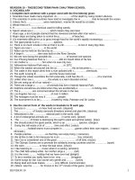 REVISION 10 – THESECOND TERM PHAN CHAU TRINH SCHOOL