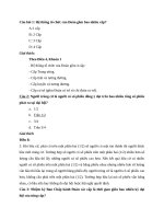 CÂU HỎI TRẮC NGHIỆM VỀ ĐOÀN